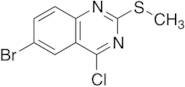 6-Bromo-4-chloro-2-methylsulfanylquinazoline
