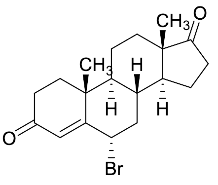 6a-Bromo Androstenedione