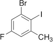 3-Bromo-5-fluoro-2-iodotoluene