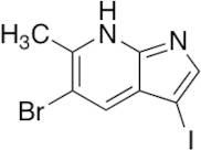 5-Bromo-3-iodo-6-methyl-7-azaindole