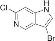 3-Bromo-6-chloro-1H-pyrolo[3,2-c]pyridine