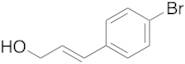 3-(4-Bromophenyl)-2-propen-1-ol