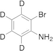 2-Bromoaniline-d4