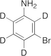 3-Bromoaniline-d4