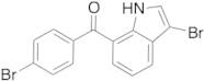 3-Bromo-7-(4-bromobenzoyl)indole