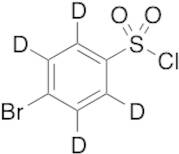 4-Bromobenzenesulfonyl Chloride-d4