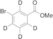 3-Bromobenzoic Acid Methyl Ester-d4