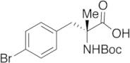 4-Bromo-N-Boc-α-methyl-D-phenylalanine