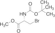 3-​Bromo-​N-​Boc-​D-​Alanine Methyl Ester