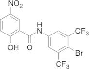 N-[4-Bromo-3,5-(bistrifluoromethyl)phenyl]-2-hydroxy-5-nitrobenzamide