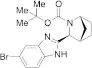 (1R,3S,4S)-3-(6-Bromo-1H-benzimidazol-2-yl)-2-azabicyclo[2.2.1]heptane-2-carboxylic Acid 1,1-Dim...