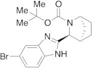 (1S,3S,4R)-3-(6-Bromo-1H-benzimidazol-2-yl)-2-azabicyclo[2.2.1]heptane-2-carboxylic Acid 1,1-Dim...