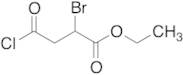 2-Bromo-4-chloro-4-oxo-butanoic Acid Ethyl Ester