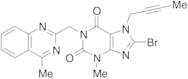 8-Bromo-7-(2-butyn-1-yl)-3,7-dihydro-3-methyl-1-[(4-methyl-2-quinazolinyl)methyl]-1H-purine-2,6-dione