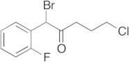 1-Bromo-5-chloro-1-(2-fluorophenyl)pentan-2-one