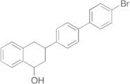 3-(4'-Bromo[1,1'-biphenyl]-4-yl)-1,2,3,4-tetrahydro-1-naphthalenol