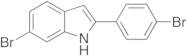 6-Bromo-2-(4-bromophenyl)indole