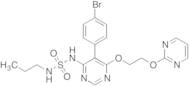 N-[5-(4-Bromophenyl)-6-[2-(2-pyrimidinyloxy)ethoxy]-4-pyrimidinyl]-N'-propyl-sulfamide
