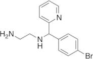 N-[(4-Bromophenyl)(pyridin-2-yl)methyl]ethane-1,2-diamine