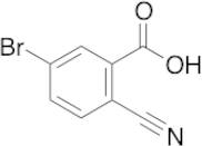5-Bromo-2-cyanobenzoic Acid