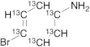 4-Bromobenzenamine-1,2,3,4,5,6-13C6