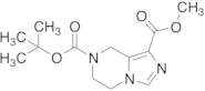 7-tert-Butyl 1-Methyl 5,6-dihydroimidazo[1,5-a]pyrazine-1,7(8H)-dicarboxylate