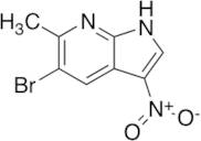 5-Bromo-6-methyl-3-nitro-7-azaindole