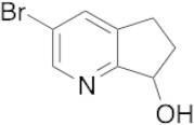 3-Bromo-6,7-dihydro-5H-cyclopenta[B]pyridin-7-ol