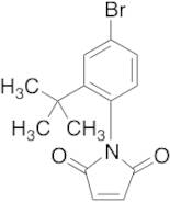 1-[4-Bromo-2-(1,1-dimethylethyl)phenyl]-1H-pyrrole-2,5-dione