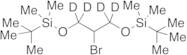 2-Bromo-1,3-bis(tert-butyldimethylsilyloxy)propane-d4