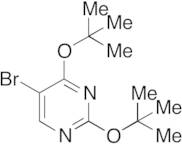 5-Bromo-2,4-bis(1,1-dimethylethoxy)pyrimidine
