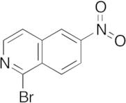 1-Bromo-6-nitro-isoquinoline