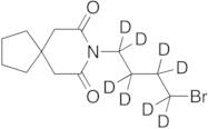 8-(4-Bromobutyl)-8-azaspiro[4.5]decane-7,9-dione-d8