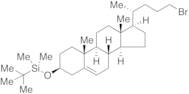 (3Beta)-24-Bromo-3-[(tert-butyl)dimethylsilyloxy]-chol-5-ene