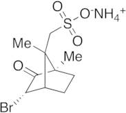 D-(+)-α-Bromocamphor-8-sulfonic Acid Ammonium Salt