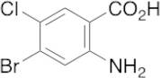 4-Bromo-5-chloroanthranilic Acid