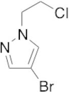 4-Bromo-1-(2-chloroethyl)-1H-pyrazole