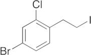 2-(4-Bromo-2-chlorophenyl)ethyl Iodide