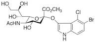 5-Bromo-4-chloro-3-indolyl--D-N-acetylneuraminic Acid, Methyl Ester
