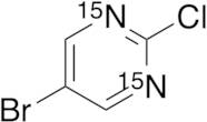 5-Bromo-2-chloropyrimidine-15N2