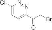 2-Bromo-1-(6-chloro-3-pyridazinyl)-Ethanone