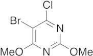 5-Bromo-4-chloro-2,6-dimethoxypyrimidine