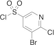 5-Bromo-6-chloropyridine-3-sulfonyl Chloride