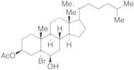 5-Bromo-5α-cholestane-3,6-diol 3-Acetate