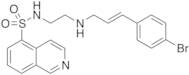 N-[2-(p-Bromocinnamylamino)ethyl]-5-Isoquinoline Sulfonamide