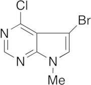5-Bromo-4-chloro-7-methyl-7H-pyrrolo[2,3-d]pyrimidine