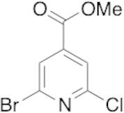 2-Bromo-6-chloro-4-pyridinecarboxylic Acid Methyl Ester