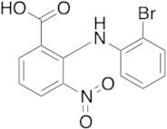 2-[(2-Bromophenyl)amino]-3-nitrobenzoic Acid