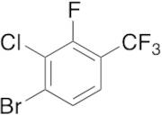 1-Bromo-2-chloro-3-fluoro-4-(trifluoromethyl)-benzene