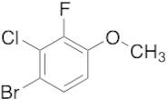 1-Bromo-2-chloro-3-fluoro-4-methoxybenzene